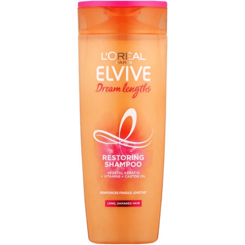 L'Oreal Elvive Dream Lengths Long Hair Shampoo 400ml