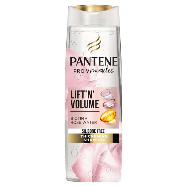 Pantene Lift & Volume Hair Conditioner, Biotin, 275ml