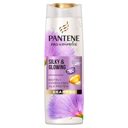 Pantene Silky&Glowing Hair Conditioner Biotin, 275ml
